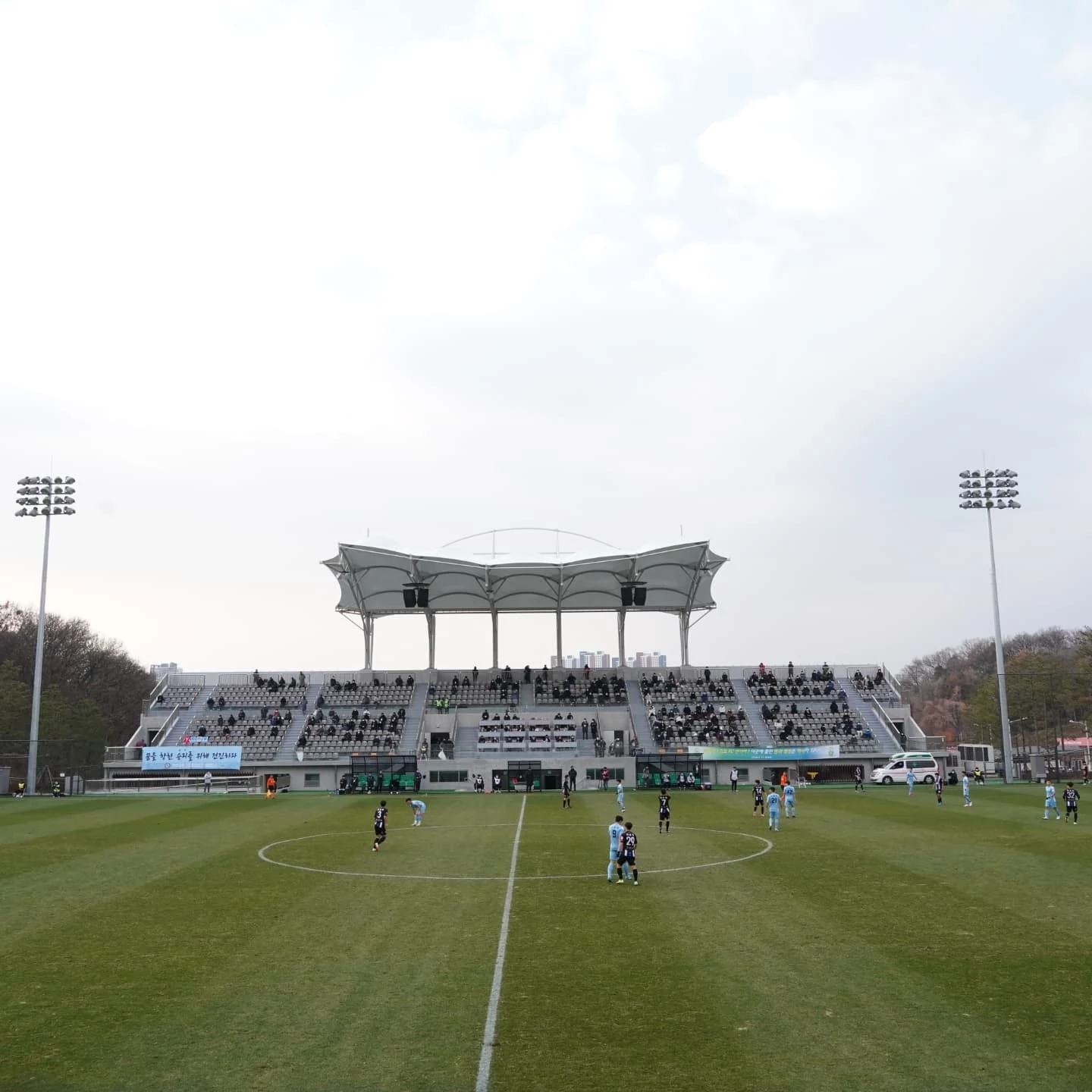 기사와 직접적 관련 없는 경기장 전경