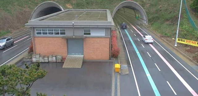 윤산터널 전경 / 사진제공=부산사설공단