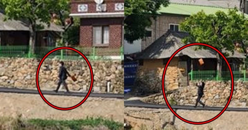 탁현민 전 의전비서관이 환호하는 모습 / 이하 온라인 커뮤니티 클리앙