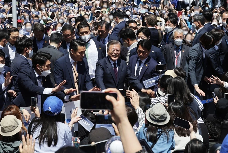 문재인 전 대통령 / 연합뉴스