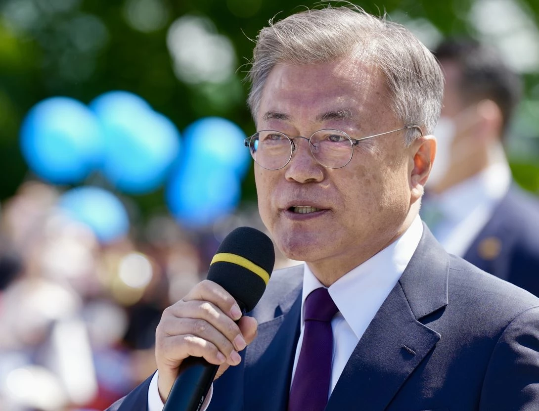 문재인 전 대통령 / 뉴스1