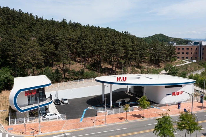 대구혁신도시 수소충전소 H2U 전경 / 가스공사