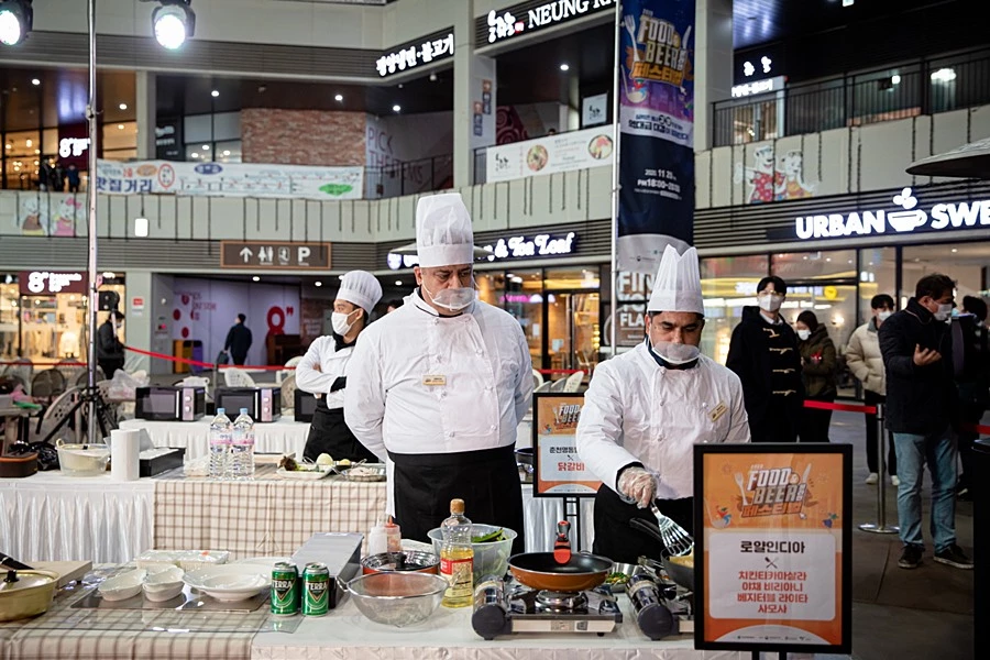 온라인 푸드&비어 페스티벌 / 이하 고양시청
