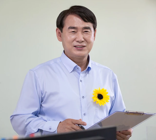 이정선 광주시교육감 후보