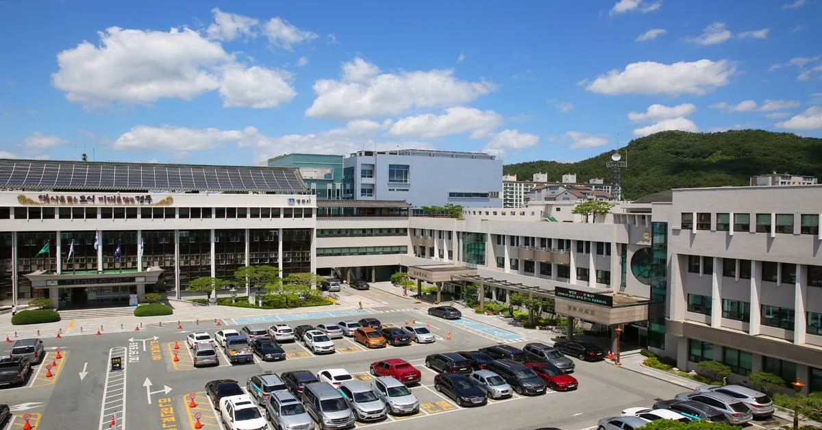 경주시청 전경 / 경주시