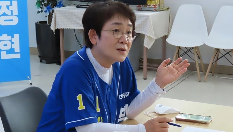 박정현 대전 대덕구청장 후보 / 육심무 기자