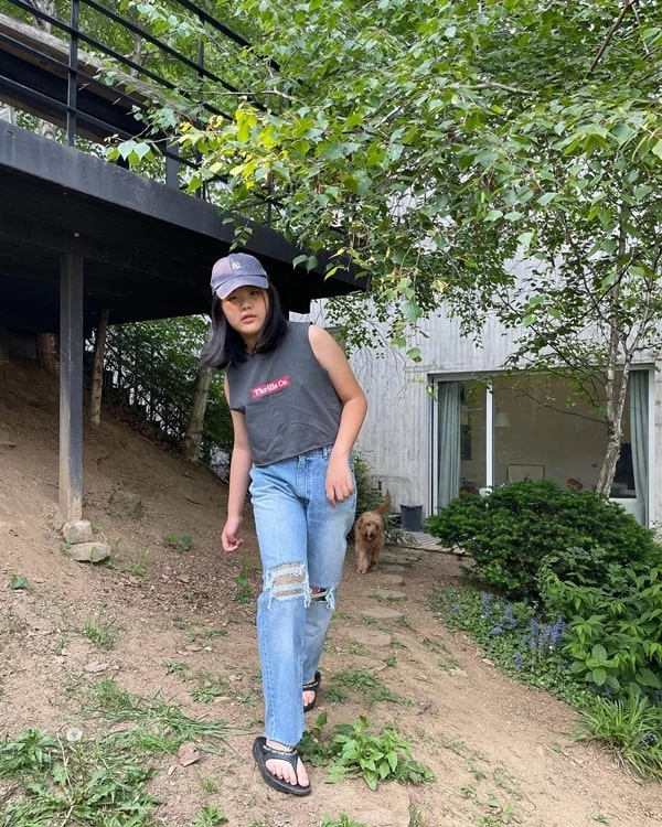 엄지온 양 / 엄태웅 아내 윤혜진 인스타그램