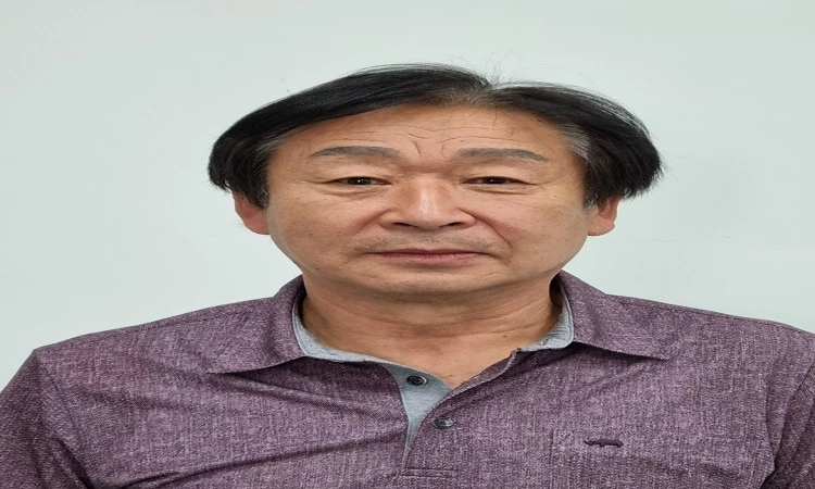 ‘운수대통 생거진천 전통시장’의 정기철 상인회장.