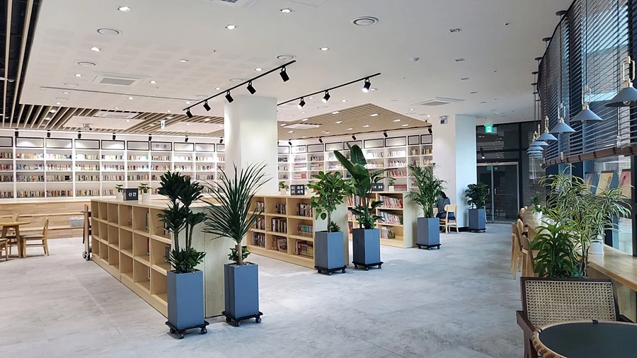 여성회관 글로벌 북카페