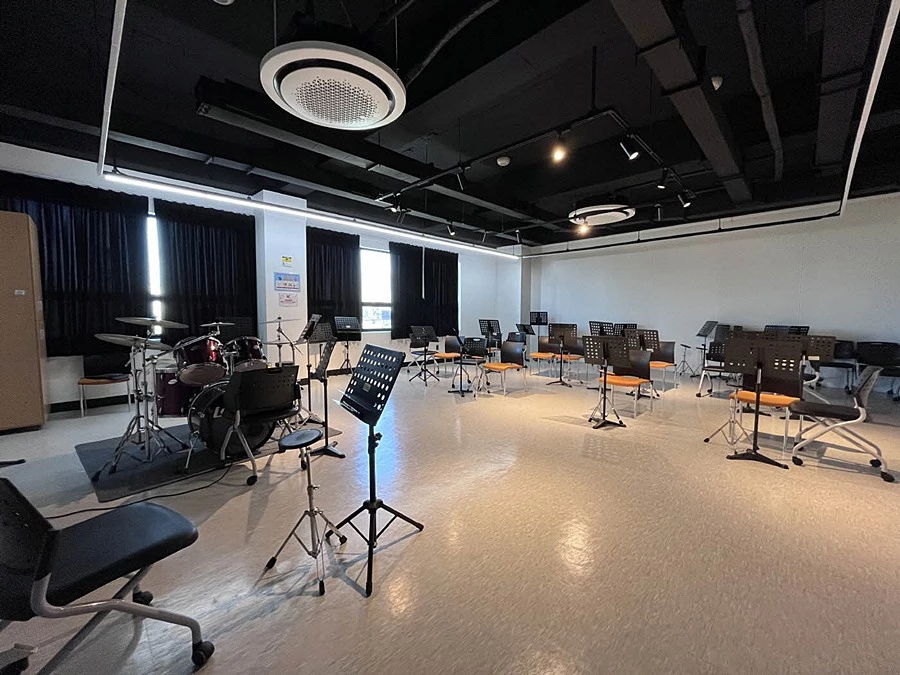 여성회관 음악실