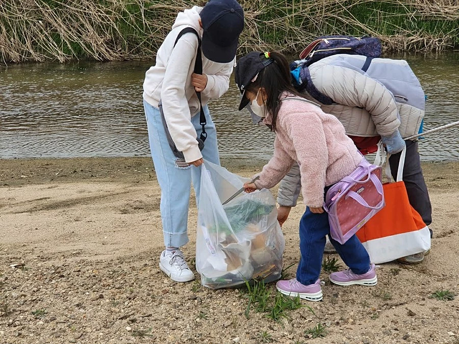 ECO플로킹(환경정화 활동)