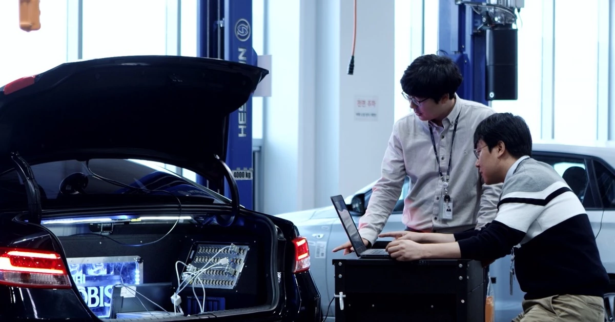 소프트웨어 자율주행 테스트 /이하 현대모비스