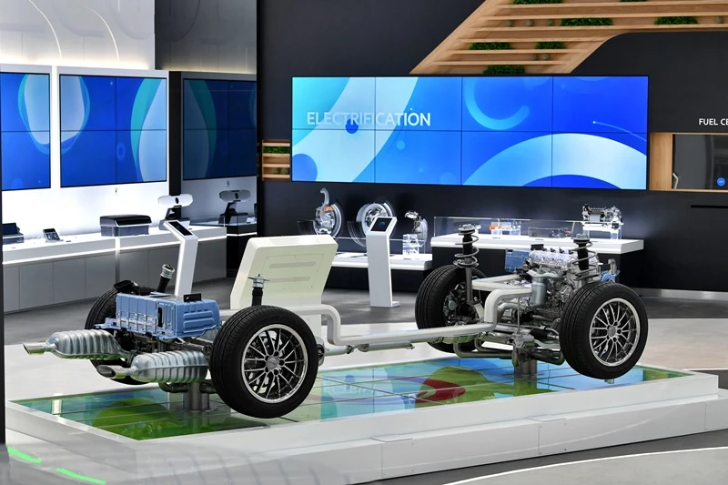 소프트웨어 기술 홍보관