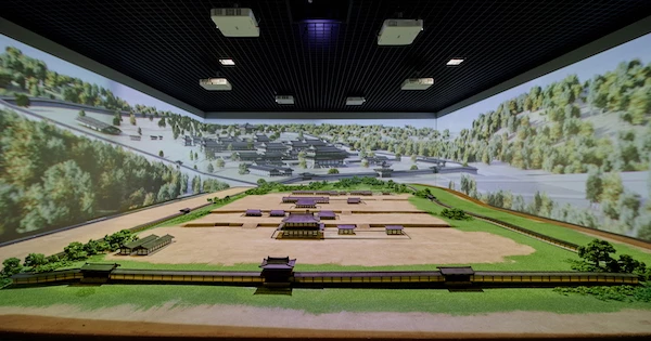 상설전시실 무빙디오라마+3면영상 / 익산시