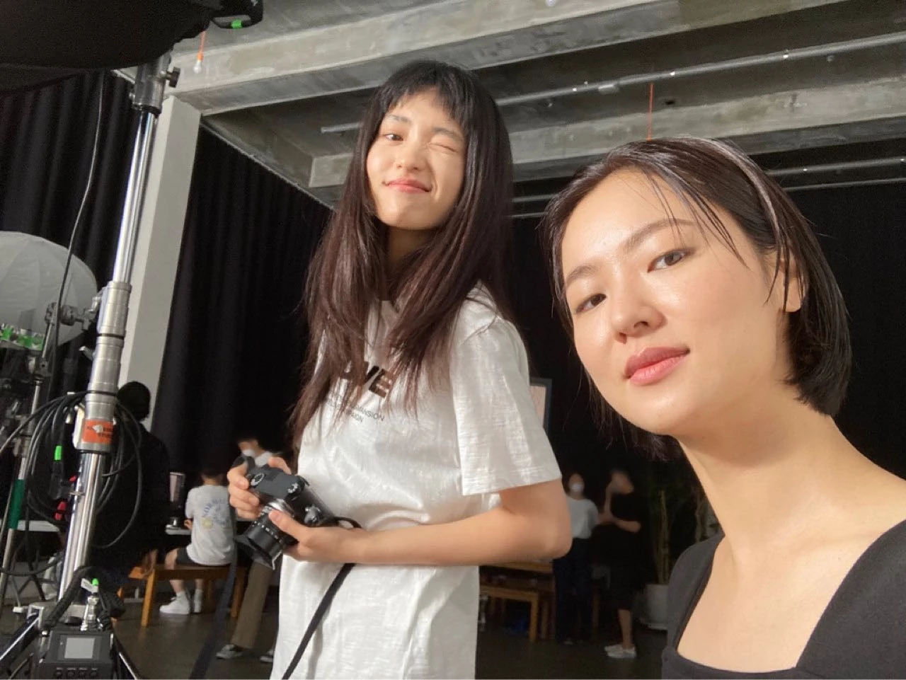 매니지먼트mmm 소속 연예인 김태리 전여빈 / 김태리 공식 인스타그램