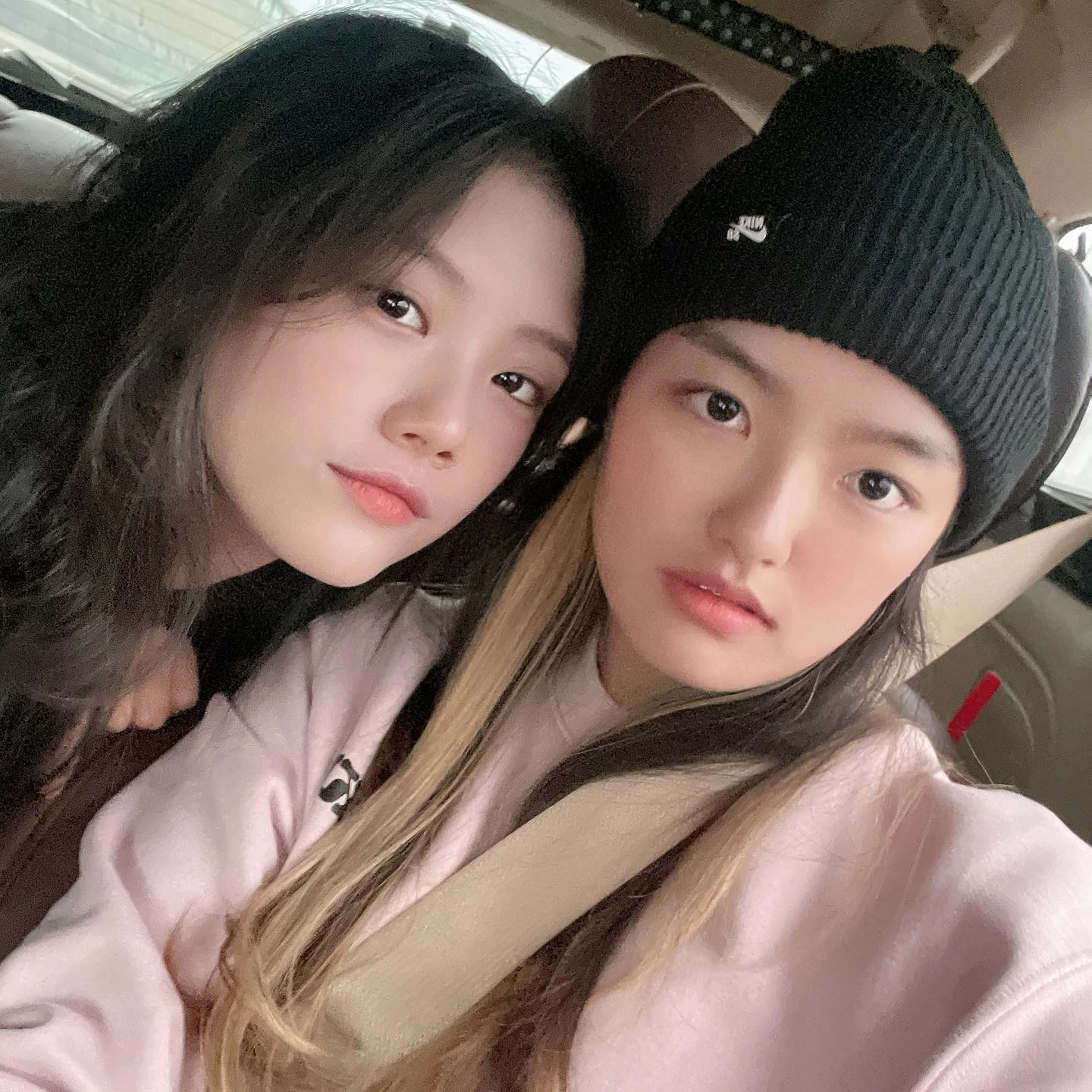 이재시(왼쪽), 이재아(오른쪽) / 이하 이재시 인스타그램