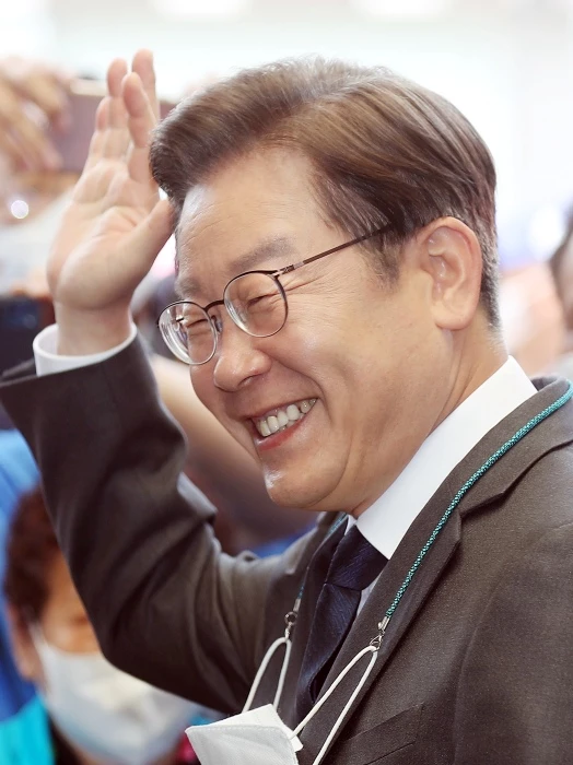 인천 계양을 국회의원 보궐선거에 출마한 더불어민주당 이재명 후보 / 연합뉴스