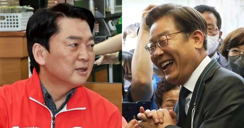 안철수, 이재명  / 뉴스1,연합뉴스