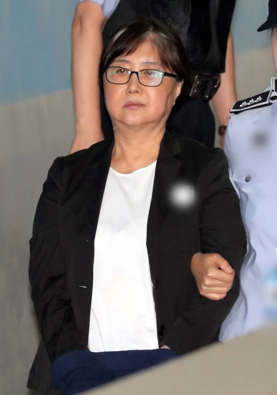 최서원 씨 (개명 전 최순실) / 이하 뉴스1