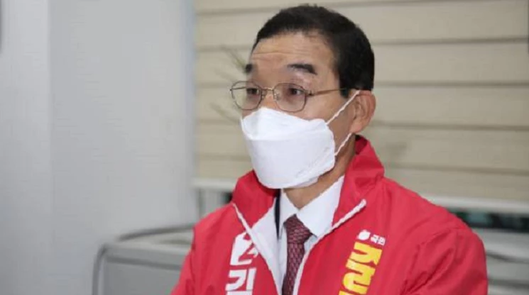 김광신 대전중구청장 후보  / 자료사진