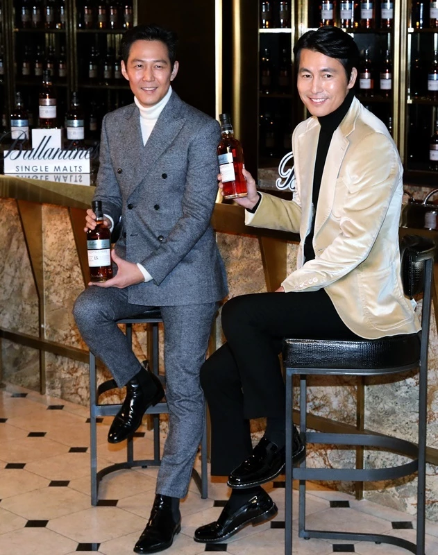 이정재- 정우성 /뉴스1