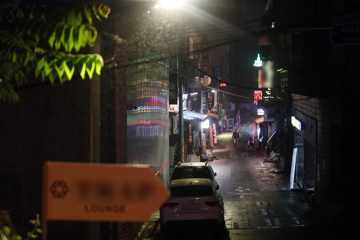 이태원 클럽 일대 풍경 / 뉴스1