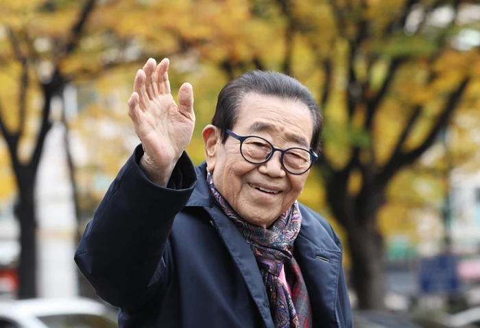 방송인 송해 / 이하 뉴스 1