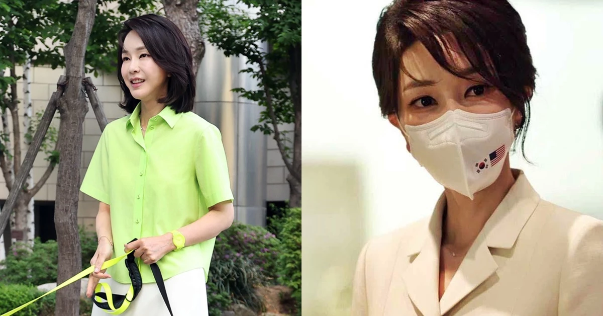 김건희 여사 /뉴스1