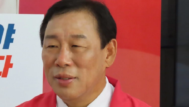 최민호 국민의힘 세종시장 후보 / 육심무 기자