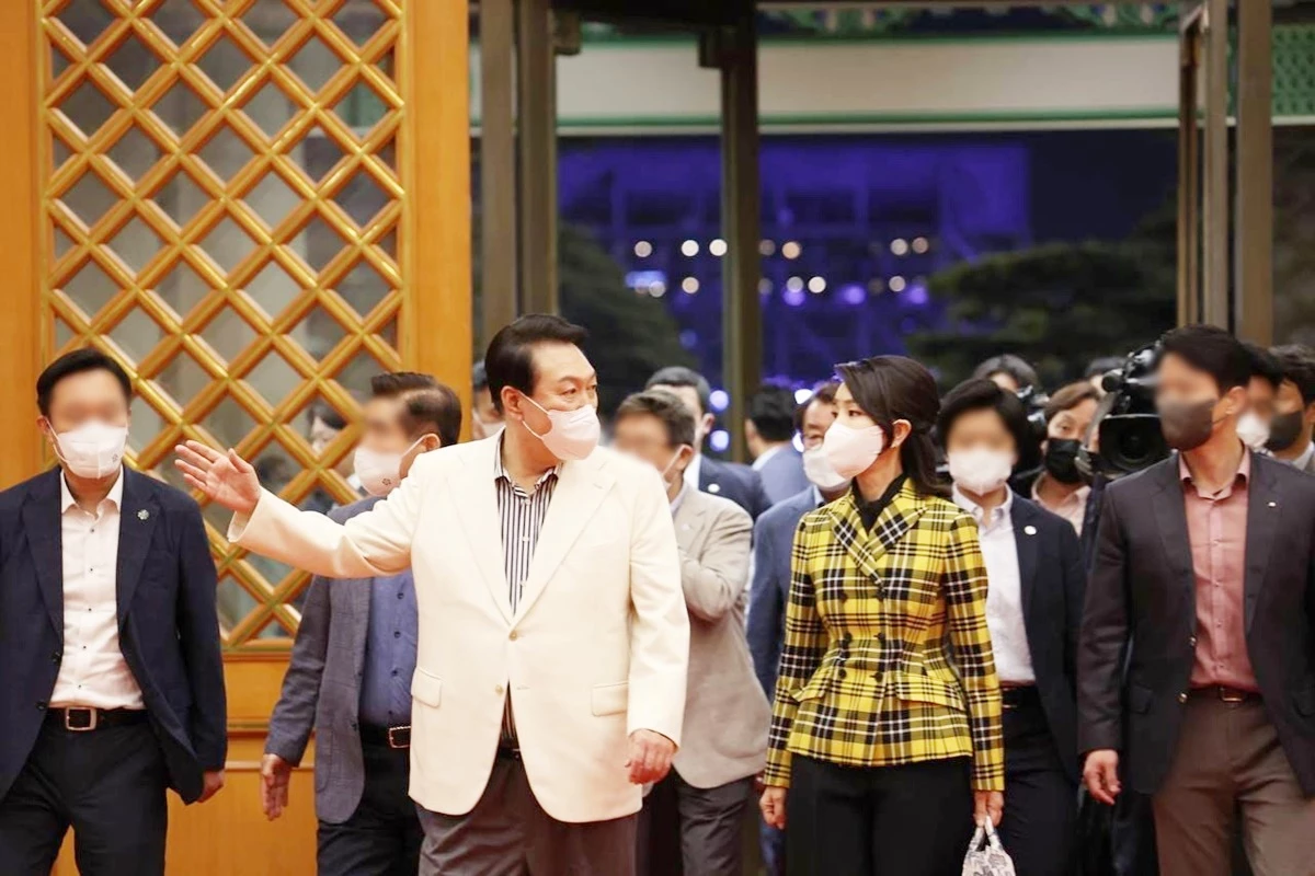 이하 강신업 변호사 페이스북(대통령실 제공)