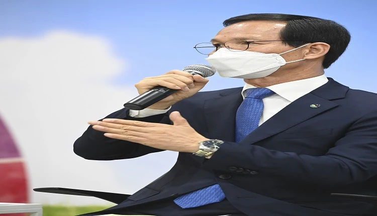 더불어민주당 조병옥 음성군수 후보.