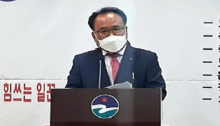 국민의힘 구자평 음성군수 후보.