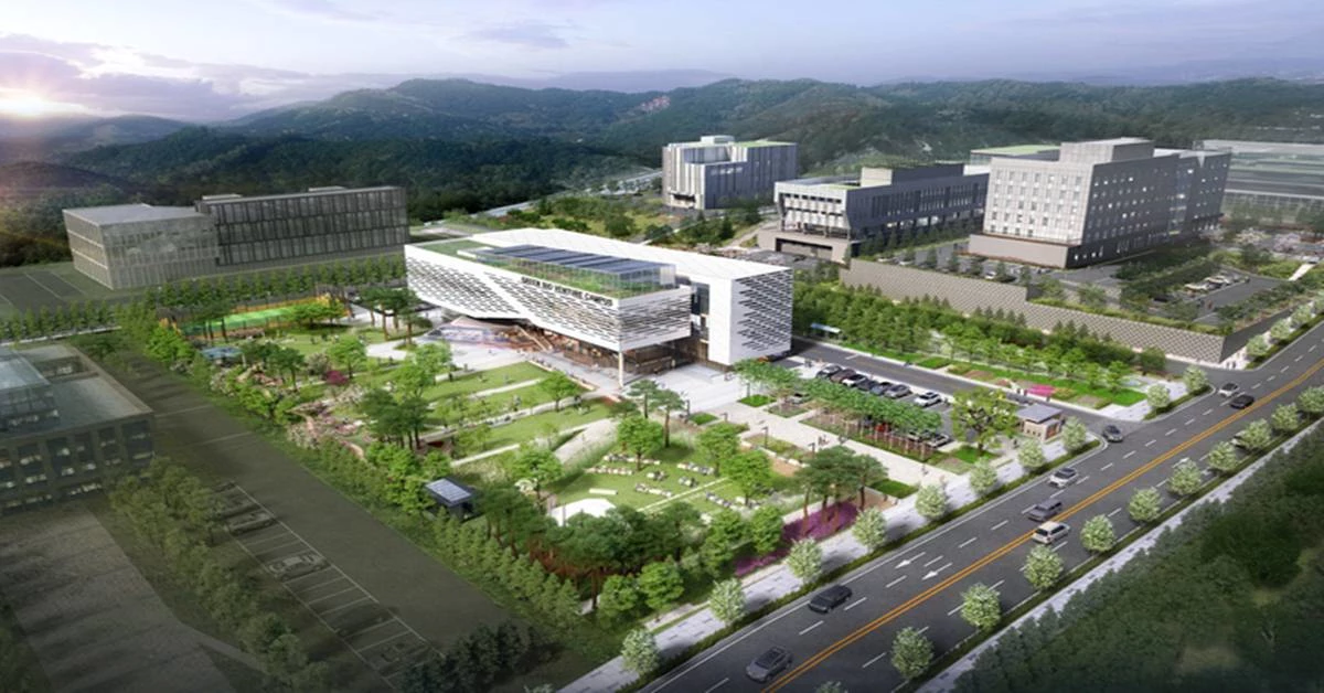 그린바이오 벤처캠퍼스/포항시