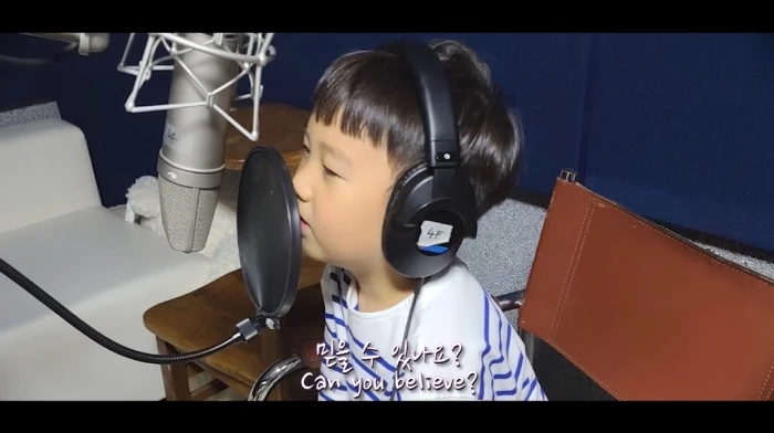 노래 부르는 연우 군 / 이하 유튜브, '도장TV'