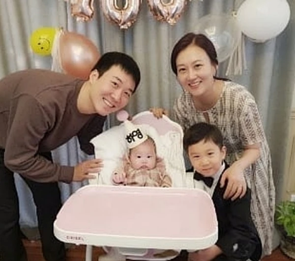 장윤정-도경완 가족 / 도경완 인스타그램