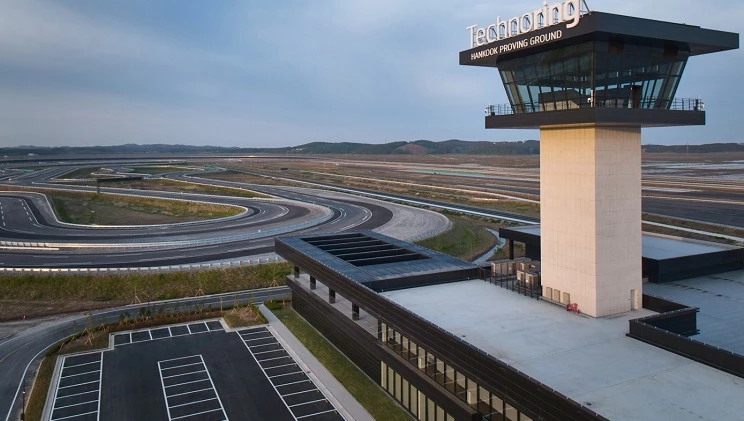 한국테크노링 컨트롤센터