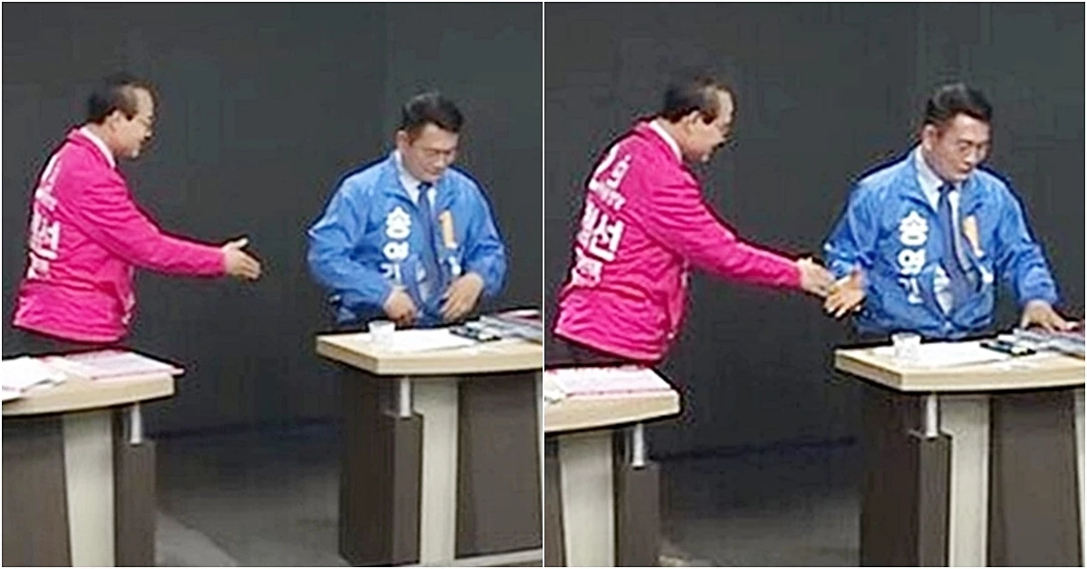 당시 장면 / 이하 LG헬로비전 방송 화면