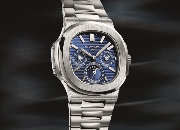 파텍필립의 노틸러스 문페이즈. / 파텍필립 홈페이지