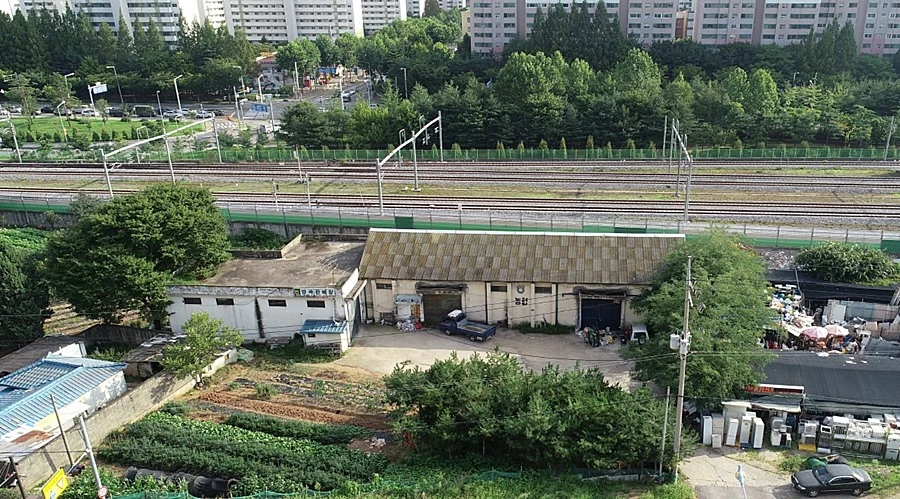 현재 일산농협창고 전경 / 이하 고양시청