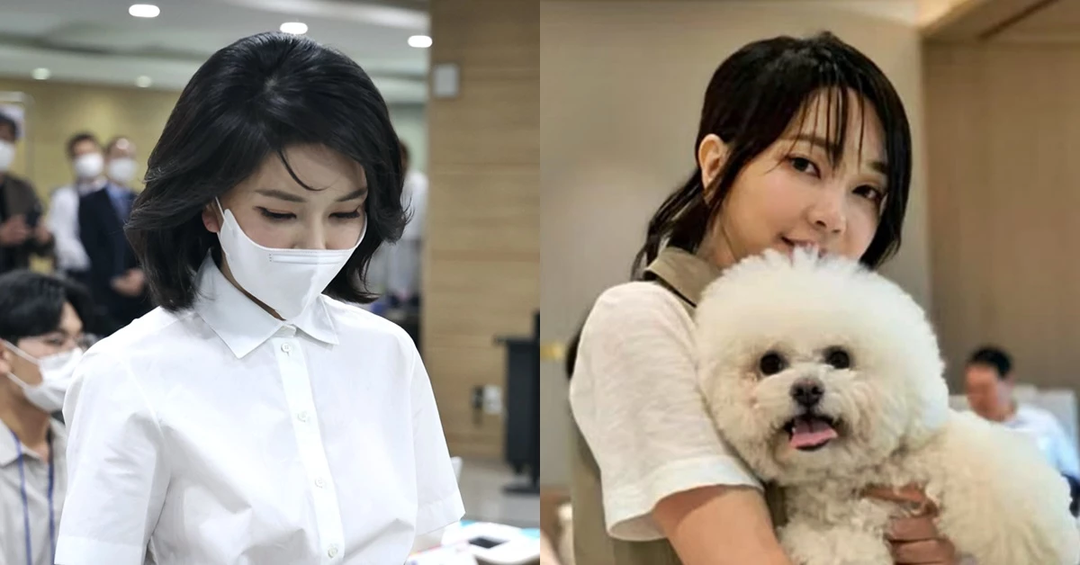 김건희 여사 /뉴스1