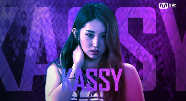 케이시 / Mnet '언프리티랩스타 시즌3' 방송 캡처