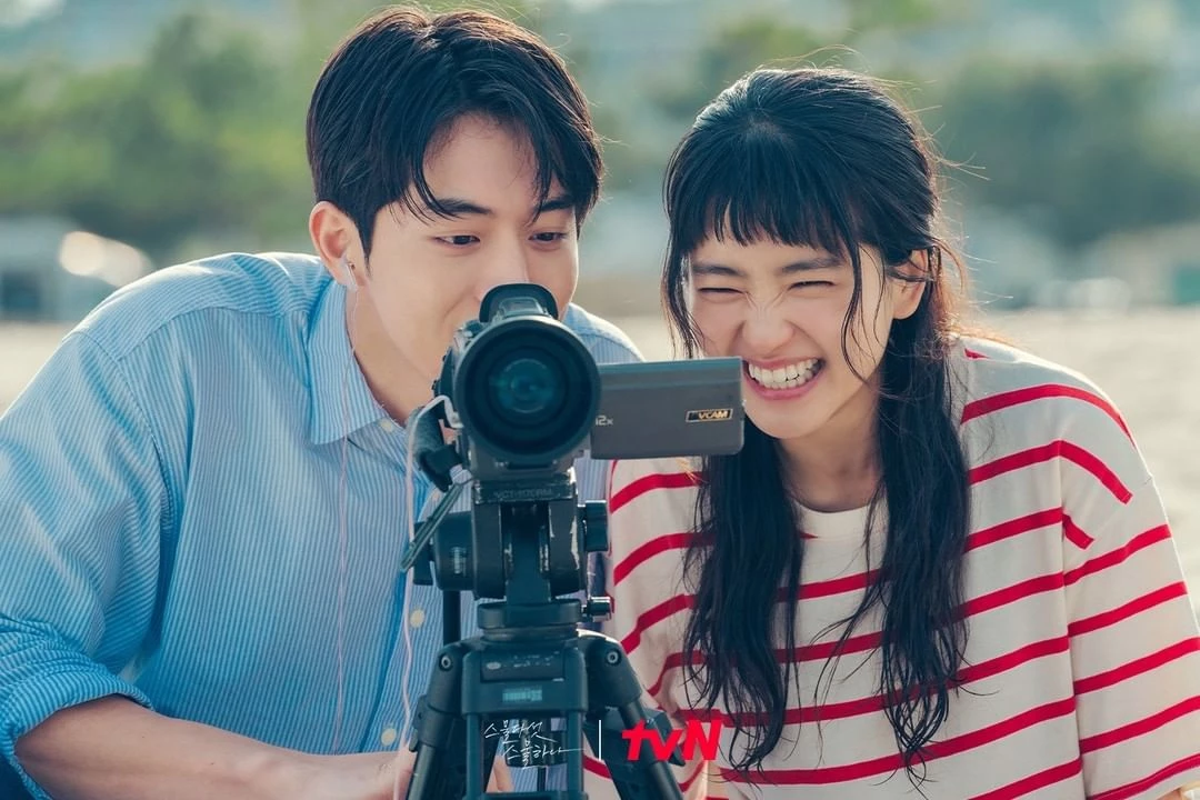 tvN '스물다섯 스물하나' 스틸 속 남주혁 김태리 / tvN 드라마 인스타그램
