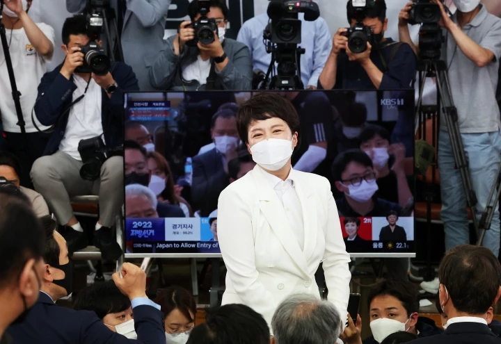 김은혜 국민의힘 경기지사 후보