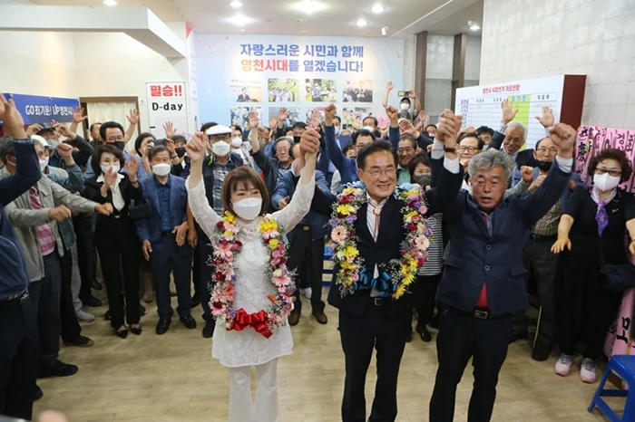최기문 무소속 영천시장 당선인이 6.1지방선거에서 당당히 재선 고지에 올랐다.