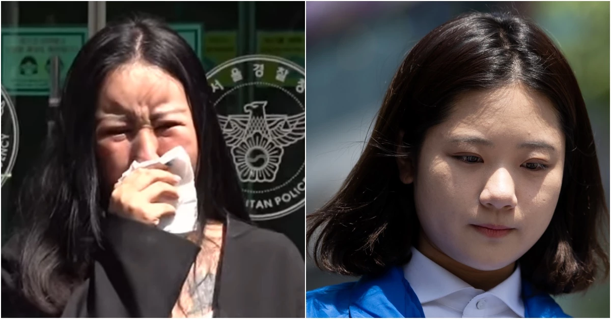 정유라 씨, 박지현 더불어민주당 공동비대위원장 / 유튜브 "가로세로연구소", 뉴스1