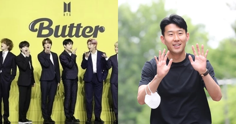 BTS-손흥민 / 이하 뉴스1