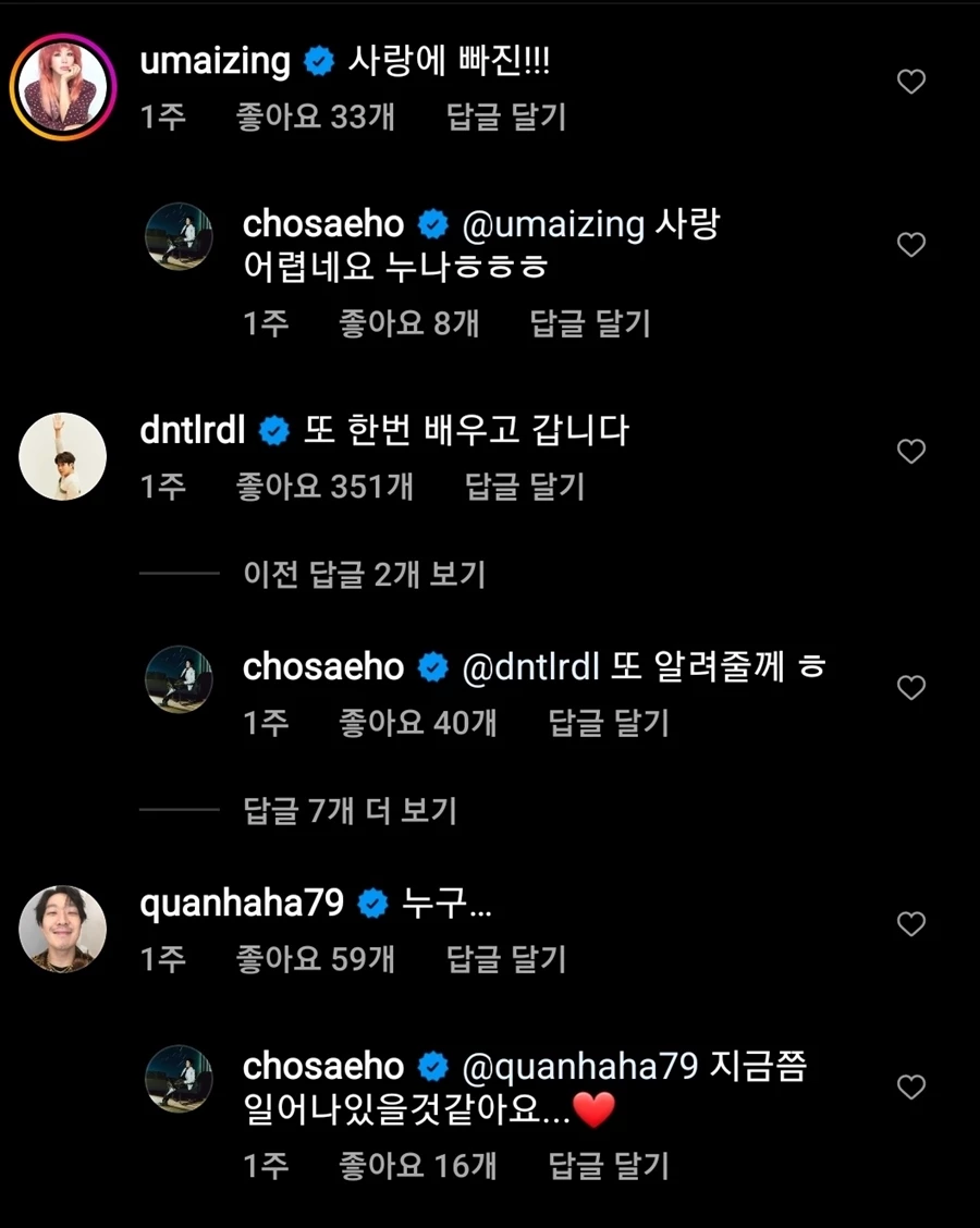 (위쪽부터) 엄정화, 최우식, 하하