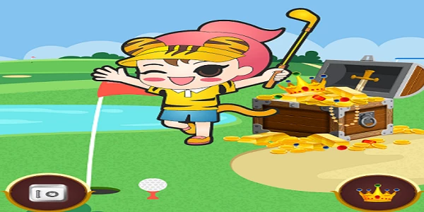 오는 8월부터 골프장 등에서 본격 서비스에 들어갈 증강현실 보물찾기 게임 캐릭터. / 하이온플러스 제공