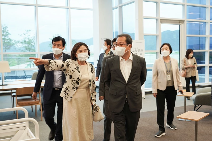 조광한 남양주시장(가운데) / 이하 남양주시청