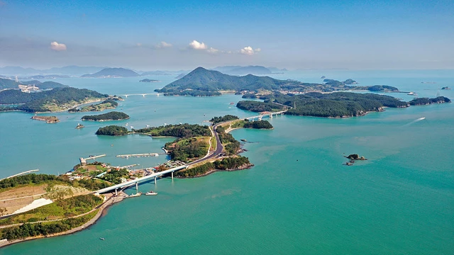 백리섬섬길(여수 낭도)